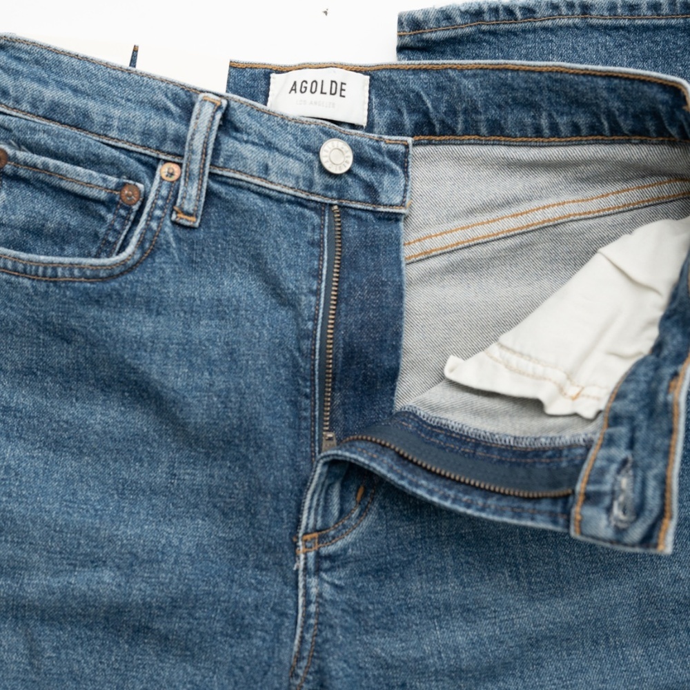 AGOLDE - Merrel Mid‎ Rise Straight Jeans - Picture 8 of 15